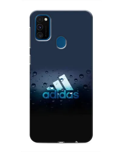 Чехол для Samsung Galaxy M30s (M307) с картинкой «Adidas Water Drops»