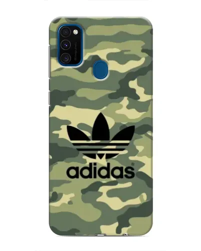 Чехол для Samsung Galaxy M30s (M307) с картинкой «Милитари стиль Adidas»