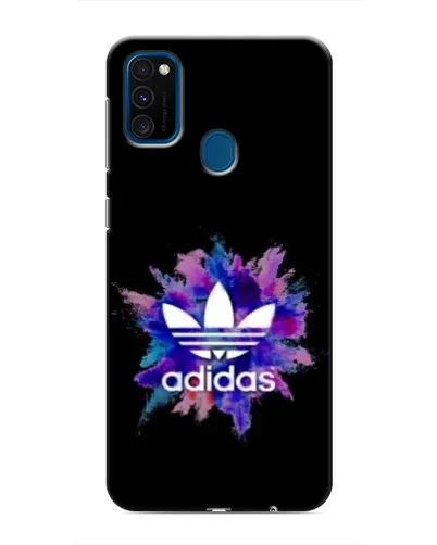 Чехол для Samsung Galaxy M30s (M307) с картинкой «Взрыв красок Adidas»