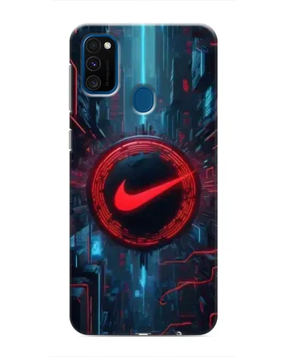 Чехол для Samsung Galaxy M30s (M307) с картинкой «Техногенный стиль Nike» Чехол для Samsung Galaxy M30s (M307) с картинкой «Техногенный стиль Nike»