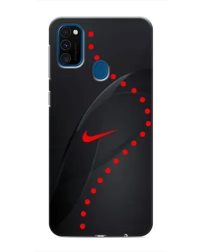 Чехол для Samsung Galaxy M30s (M307) с картинкой «Абстрактный дизайн Nike» Чехол для Samsung Galaxy M30s (M307) с картинкой «Абстрактный дизайн Nike»