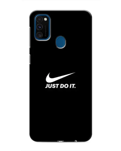 Чехол для Samsung Galaxy M30s (M307) с картинкой «Минимализм от Nike» Чехол для Samsung Galaxy M30s (M307) с картинкой «Минимализм от Nike»