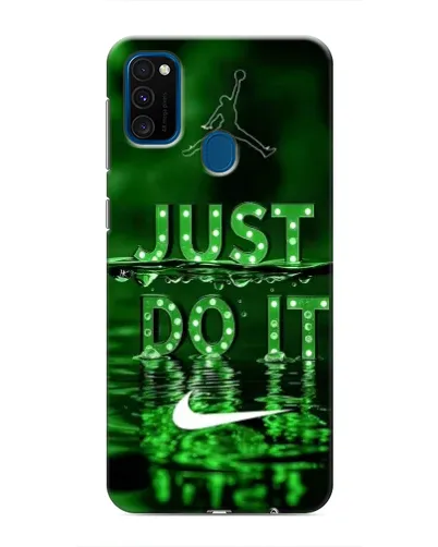 Чехол для Samsung Galaxy M30s (M307) с картинкой «Зеленый неоновый Nike» Чехол для Samsung Galaxy M30s (M307) с картинкой «Зеленый неоновый Nike»
