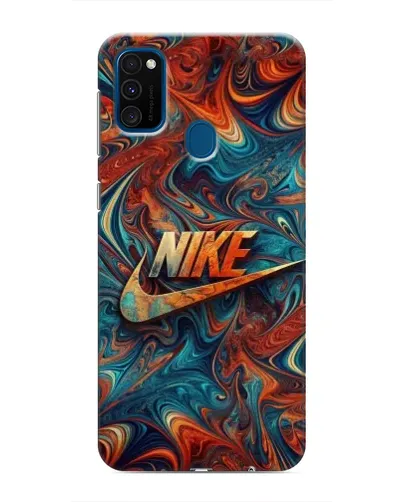 Чехол для Samsung Galaxy M30s (M307) с картинкой «Nike в абстракции» Чехол для Samsung Galaxy M30s (M307) с картинкой «Nike в абстракции»