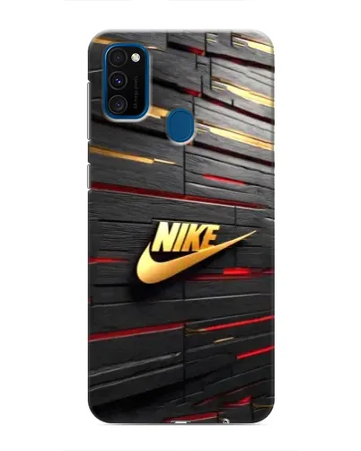 Чехол для Samsung Galaxy M30s (M307) с картинкой «Золотой Nike на металле» Чехол для Samsung Galaxy M30s (M307) с картинкой «Золотой Nike на металле»