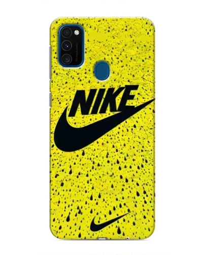 Чехол для Samsung Galaxy M30s (M307) с картинкой «Желтый текстурный Nike» Чехол для Samsung Galaxy M30s (M307) с картинкой «Желтый текстурный Nike»