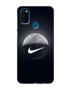 Чехол для Samsung Galaxy M30s (M307) с картинкой «Nike в стиле граффити»