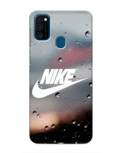 Чехол для Samsung Galaxy M30s (M307) с картинкой «Nike в стиле ретро»