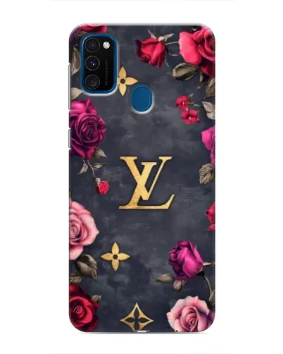 Чехол для Samsung Galaxy M30s (M307) с картинкой «Цветочный Louis Vuitton»