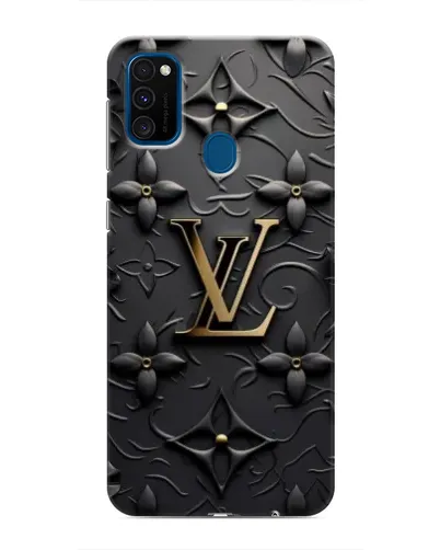 Чехол для Samsung Galaxy M30s (M307) с картинкой «Кожаная текстура LV»