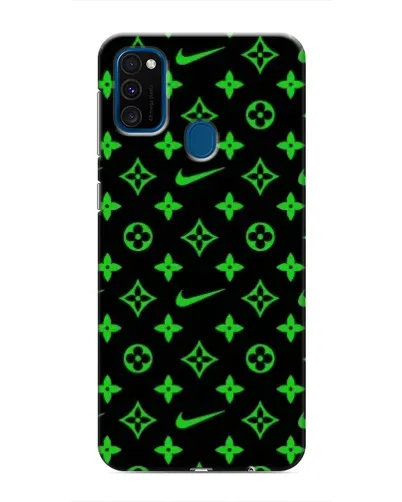 Чехол для Samsung Galaxy M30s (M307) с картинкой «Неоновый принт LV»