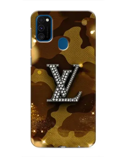Чехол для Samsung Galaxy M30s (M307) с картинкой «Камуфляжный Louis Vuitton»