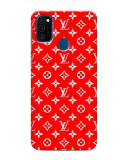 Чехол для Samsung Galaxy M30s (M307) с картинкой «Яркий паттерн LV»