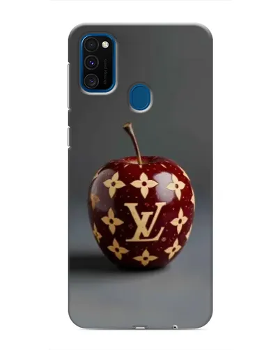 Чехол для Samsung Galaxy M30s (M307) с картинкой «Красное яблоко LV»