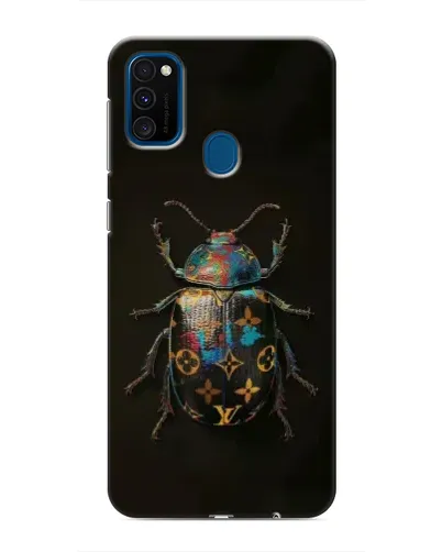 Чехол для Samsung Galaxy M30s (M307) с картинкой «LV — мраморный принт»