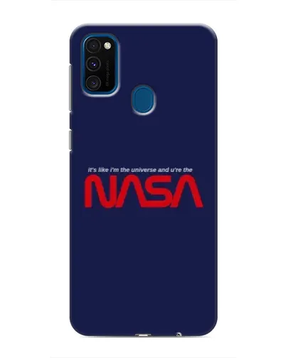 Чехол для Samsung Galaxy M30s (M307) с картинкой «NASA — глубокий космос»