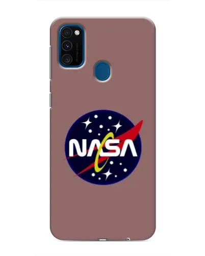 Чехол для Samsung Galaxy M30s (M307) с картинкой «NASA — ретро космос»