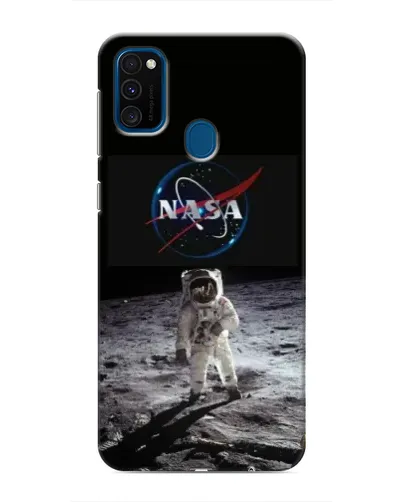 Чехол для Samsung Galaxy M30s (M307) с картинкой «Астронавт на Луне»