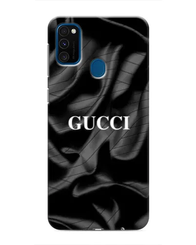 Чехол для Samsung Galaxy M30s (M307) с картинкой «Gucci — шелковые волны»
