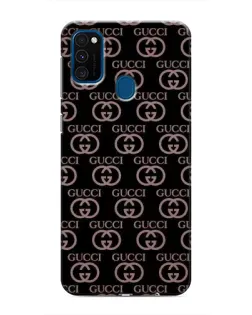 Чехол для Samsung Galaxy M30s (M307) с картинкой «Классическая монограмма Gucci»