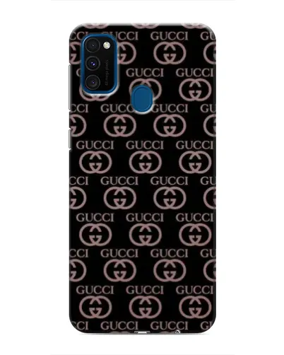 Чехол для Samsung Galaxy M30s (M307) с картинкой «Классическая монограмма Gucci»