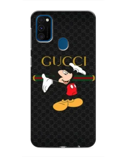 Чехол для Samsung Galaxy M30s (M307) с картинкой «Микки Маус Gucci»