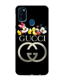 Чехол для Samsung Galaxy M30s (M307) с картинкой «Gucci — герои Disney»