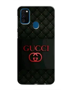 Чехол для Samsung Galaxy M30s (M307) с картинкой «Gucci — стеганый черный»
