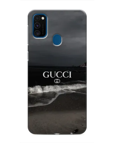 Чехол для Samsung Galaxy M30s (M307) с картинкой «Gucci — морской прибой»