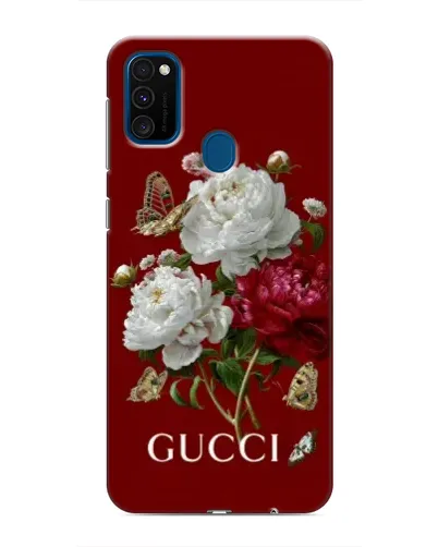 Чехол для Samsung Galaxy M30s (M307) с картинкой «Gucci —  сад»