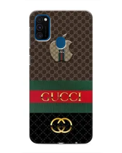 Чехол для Samsung Galaxy M30s (M307) с картинкой «Gucci — брендированный десерт»
