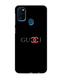 Чехол для Samsung Galaxy M30s (M307) с картинкой «Gucci — красный градиент»