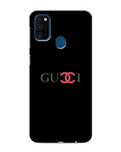 Чехол для Samsung Galaxy M30s (M307) с картинкой «Gucci — красный градиент»