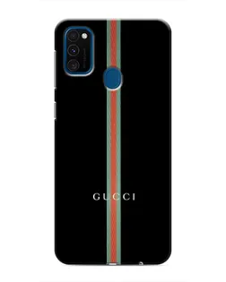 Чехол для Samsung Galaxy M30s (M307) с картинкой «Gucci — строгая линия»