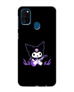 Чехол для Samsung Galaxy M30s (M307) с картинкой «Электрическая Kuromi»