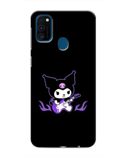 Чехол для Samsung Galaxy M30s (M307) с картинкой «Электрическая Kuromi»