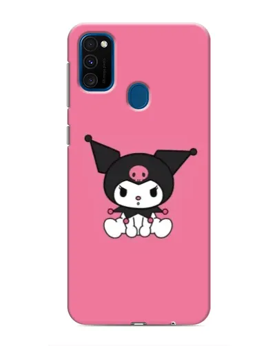 Чехол для Samsung Galaxy M30s (M307) с картинкой «Хмурая Kuromi»