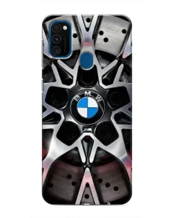 Чехол для Samsung Galaxy M30s (M307) с картинкой «BMW — деталь диска»