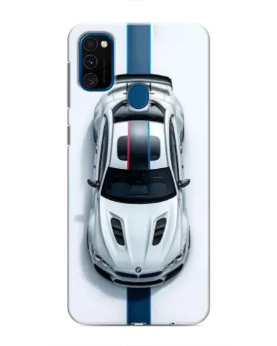 Чехол для Samsung Galaxy M30s (M307) с картинкой «Вид сверху — BMW M» Чехол для Samsung Galaxy M30s (M307) с картинкой «Вид сверху — BMW M»