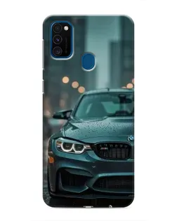 Чехол для Samsung Galaxy M30s (M307) с картинкой «BMW в огнях города»