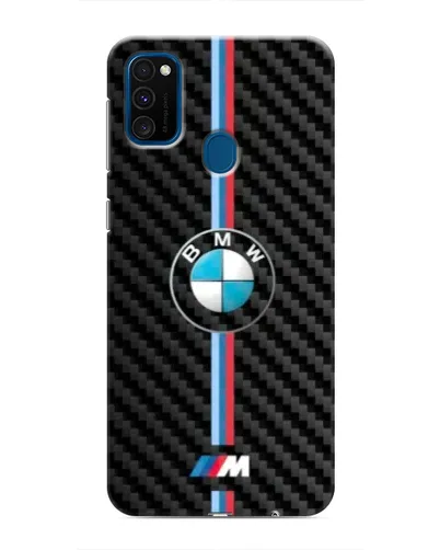 Чехол для Samsung Galaxy M30s (M307) с картинкой «Эмблема BMW и карбон» Чехол для Samsung Galaxy M30s (M307) с картинкой «Эмблема BMW и карбон»