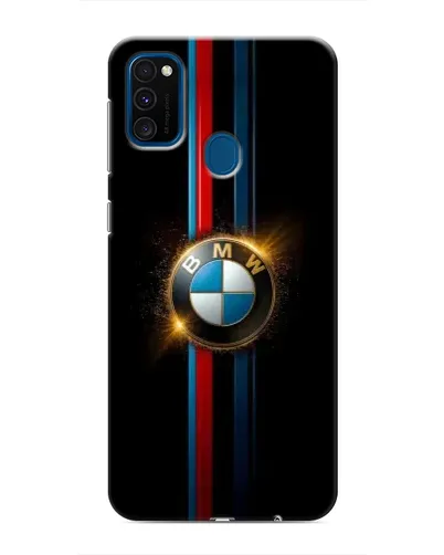 Чехол для Samsung Galaxy M30s (M307) с картинкой «BMW M-Power неон» Чехол для Samsung Galaxy M30s (M307) с картинкой «BMW M-Power неон»