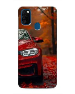 Чехол для Samsung Galaxy M30s (M307) с картинкой «Осенняя BMW M4»