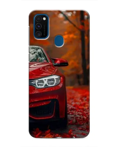 Чехол для Samsung Galaxy M30s (M307) с картинкой «Осенняя BMW M4» Чехол для Samsung Galaxy M30s (M307) с картинкой «Осенняя BMW M4»