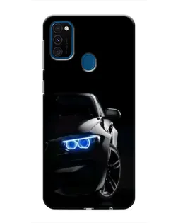 Чехол для Samsung Galaxy M30s (M307) с картинкой «BMW — ночной взгляд»