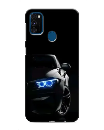 Чехол для Samsung Galaxy M30s (M307) с картинкой «BMW — ночной взгляд» Чехол для Samsung Galaxy M30s (M307) с картинкой «BMW — ночной взгляд»