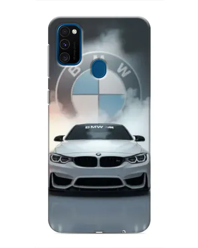 Чехол для Samsung Galaxy M30s (M307) с картинкой «BMW в белом дыму» Чехол для Samsung Galaxy M30s (M307) с картинкой «BMW в белом дыму»