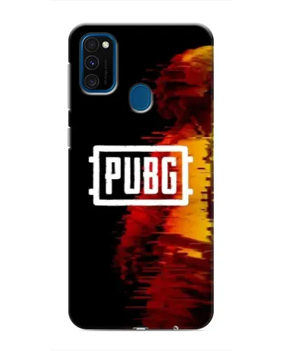 Чехол для Samsung Galaxy M30s (M307) с картинкой «Яркий логотип PUBG» Чехол для Samsung Galaxy M30s (M307) с картинкой «Яркий логотип PUBG»