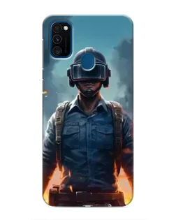Чехол для Samsung Galaxy M30s (M307) с картинкой «PUBG — реалистичный герой» Чехол для Samsung Galaxy M30s (M307) с картинкой «PUBG — реалистичный герой»