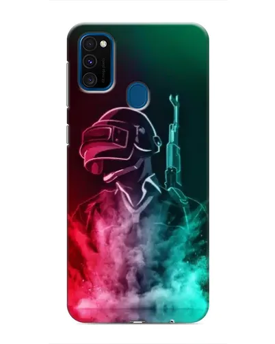 Чехол для Samsung Galaxy M30s (M307) с картинкой «PUBG — огненный воин» Чехол для Samsung Galaxy M30s (M307) с картинкой «PUBG — огненный воин»